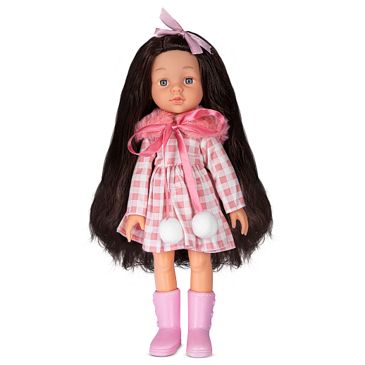 Кукла в платье и накидке, с расческой, 32 см., в/п  45*20 см в Джамбо Тойз #4