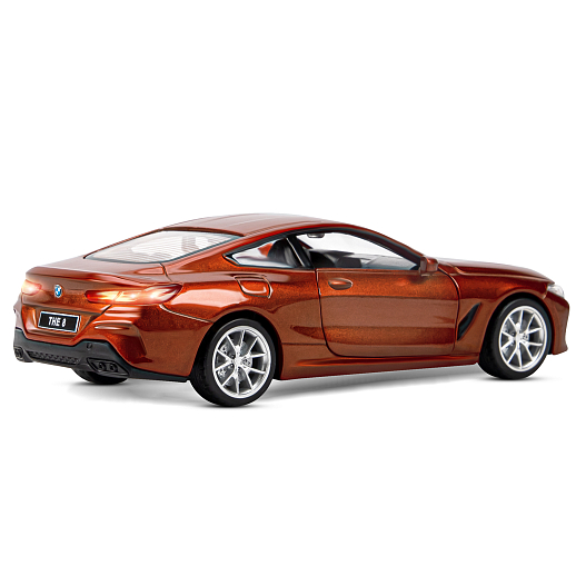 ТМ "Автопанорама" Машинка металлическая 1:35 BMW M850i Coupe, красный, откр. двери, свет, звук, инерция в/к 17,5*13,5*9 см в Джамбо Тойз #9