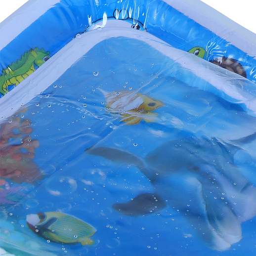 Детский водный коврик "Дельфины", размер 58х50х5 см в Джамбо Тойз #5