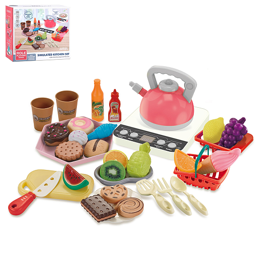 Игровой набор "Кухня", со свет. и звук. эффект., в/к 26*12,5*23,5 см в Джамбо Тойз