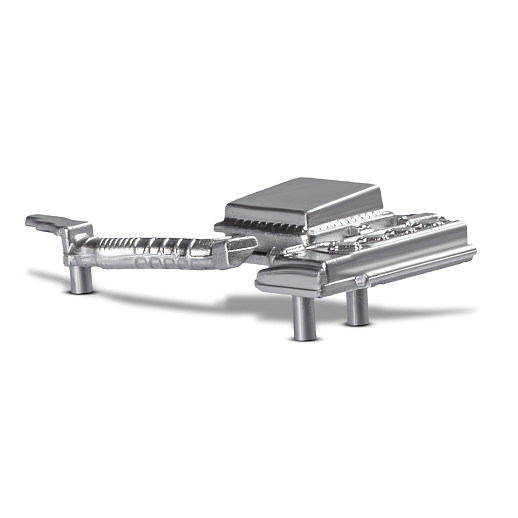 ТМ "Автопанорама" Машинка металлическая 1:32 Suzuki Jimny 2018, зеленый, тюнинг, откр. двери, свободный ход колес, в/к 23,5*10*4 см в Джамбо Тойз #15