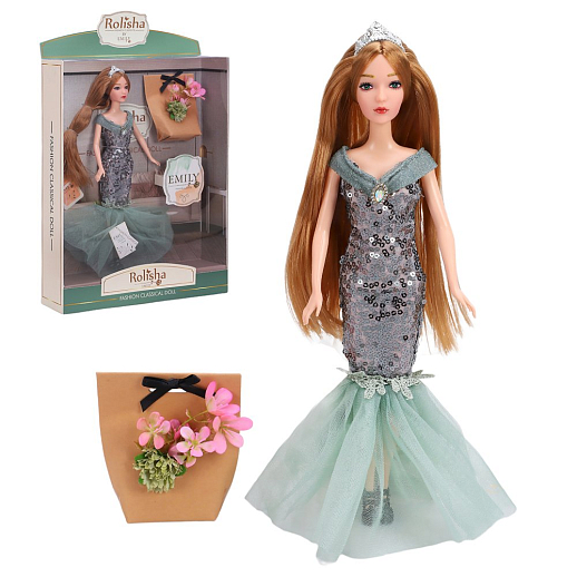 Кукла "Принцесса", в комплекте аксессуары, в/к 28,5х6,5х36 см в Джамбо Тойз