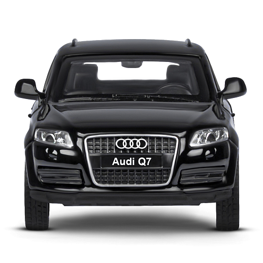 ТМ "Автопанорама" Машинка металлическая 1:43 Audi Q7, черный, откр. двери, инерция, в/к 16*7,5*5 см в Джамбо Тойз #8