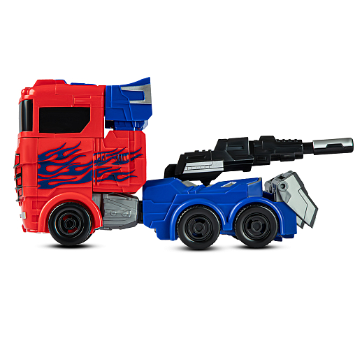 Робот-трансформер,трансформация в красно-синий тягач, цв.красный с синим, в/к 29,5*13,8*14,8см в Джамбо Тойз #3