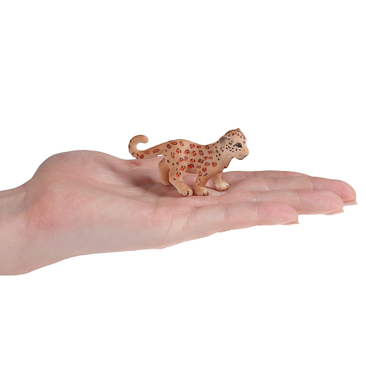 ТМ "DARWIN, Коллекционная фигурка  "Леопард, котёнок", в/п в Джамбо Тойз #3