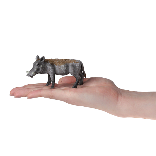 ТМ "DARWIN, Коллекционная фигурка "Бородавочник обыкновенный-самка" в/п в Джамбо Тойз #4