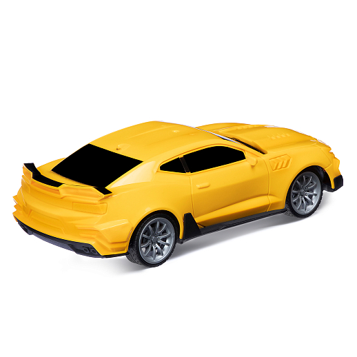 AUTODRIVE Р/У Машинка, 4 канала, цвет желтый, в/к 24*9,5*7,5см в Джамбо Тойз #9