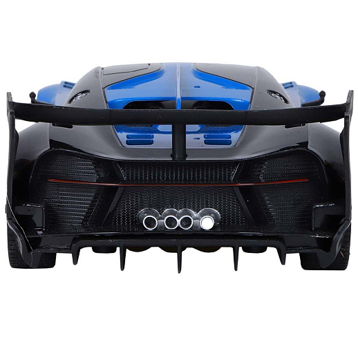 AUTODRIVE Р/У Машина гоночная, М1:14, 27MHz,5 каналов, двери откр. с пульта,пульт-руль, свет,цвет синий,с аккум., в/к 41*7*32см в Джамбо Тойз #8