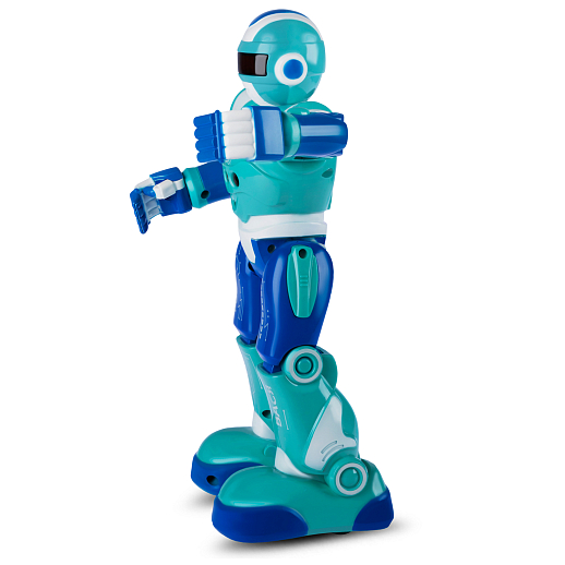 ТМ "Smart Baby" Интерактивный робот Вася, реагирует на жесты, радиоуправляемый, функция программирования, обучения, движения, танцы, считалки, высота робота 28 см, в/к 33x23x10,5 см в Джамбо Тойз #8