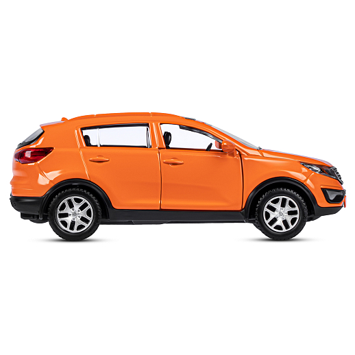 ТМ "Автопанорама" Машинка металлическая 1:39 KIA SPORTAGE R, оранжевый, инерция, в/к 17,5*12,5*6,5 см в Джамбо Тойз #6