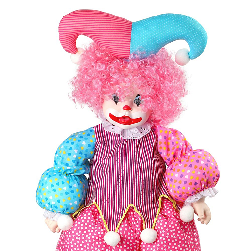 Кукла тянучка "Клоун", в/к 28х13х74 см в Джамбо Тойз #2