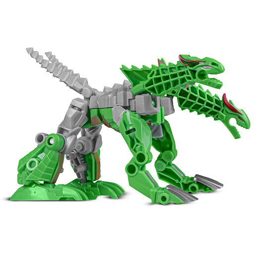 Набор из 5шт. трансформеров DIY(сборные модели), отдельн.робот трансформируется в динозавра, 5шт. собираются в одного больш.робота,в бел.кор. в Джамбо Тойз #17