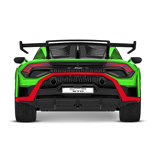 ТМ "Автопанорама" Машинка металл. 1:32 Lamborghini STO, зеленый, инерция, откр. двери, в/к 17,5*12,5*6,5 см в Джамбо Тойз #14