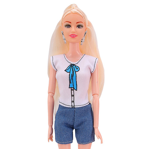 Игровой набор "Кондитерская", в комплекте кукла с шарнирными руками, мебель, аксессуары, в/к 22*5,6*32 см в Джамбо Тойз #5