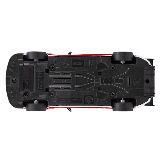ТМ "Автопанорама" Машинка металл., 1:32 Maserati Gran Turismo MC GT4, белый, инерция, свет, звук, откр. двери, в/к 17,5*13,5*9 см в Джамбо Тойз #21