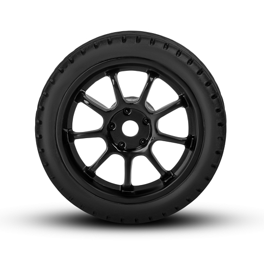 Р/у машинка для дрифта М1:24,2.4GHz,4WD,сменные шины 4шт., конусы 4шт.,свет,с аккум.,цвет черный,в/к 22,4х14,5х10,8см в Джамбо Тойз #20