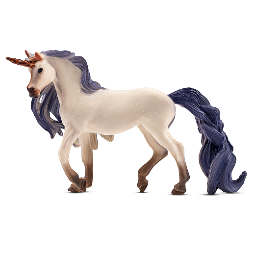 ТМ "КОМПАНИЯ ДРУЗЕЙ", серия "Животные планеты Земля", набор "Единорог и жеребенок", сиреневый, в/п 18*15*4 см в Джамбо Тойз #2