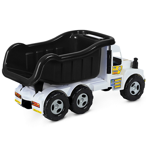 ТМ "Компания друзей" Самосвал черно-белый, в коробке 28х24,5х60 см в Джамбо Тойз #4