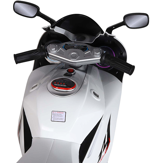 Мотоцикл трехколесный на аккум с функцией водяного пара, 12V7AH, 2*540W, MP3,USB,3 колеса в Джамбо Тойз #7