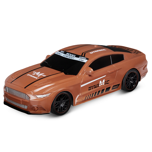 AUTODRIVE Р/У Машинка, 4 канала, цвет оранжевый, в/к 24*9,5*7,5см в Джамбо Тойз #2