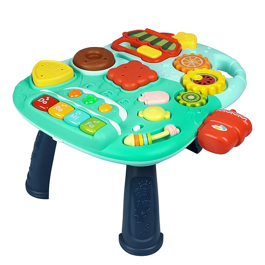 Ходунки, игровой центр, свет, звук, цвет зеленый, в/к 38х11х34,5 см в Джамбо Тойз #25