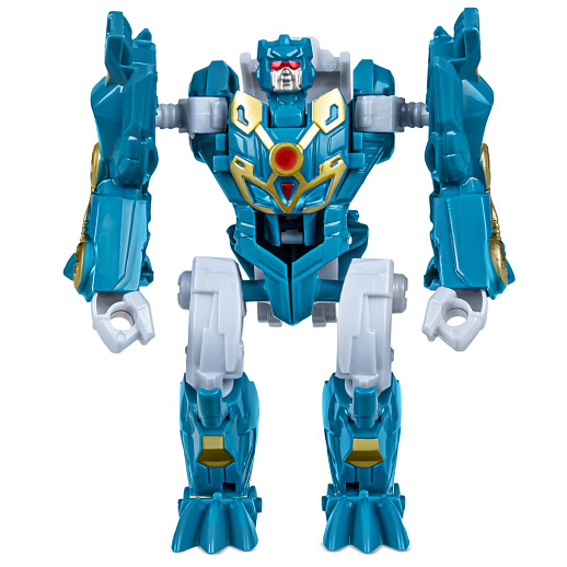 Набор из 5шт. трансформеров DIY(сборные модели), отдельн.робот трансформируется в динозавра, 5шт. собираются в одного больш.робота,в бел.кор. в Джамбо Тойз #46