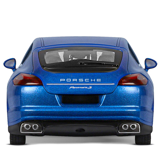 ТМ "Автопанорама" Машинка металлическая 1:24 Porsche Panamera S, синий, откр. двери, капот и багажник, свет, звук, свободный ход колес, в/к 24,5*12,5*10,5 см в Джамбо Тойз #13