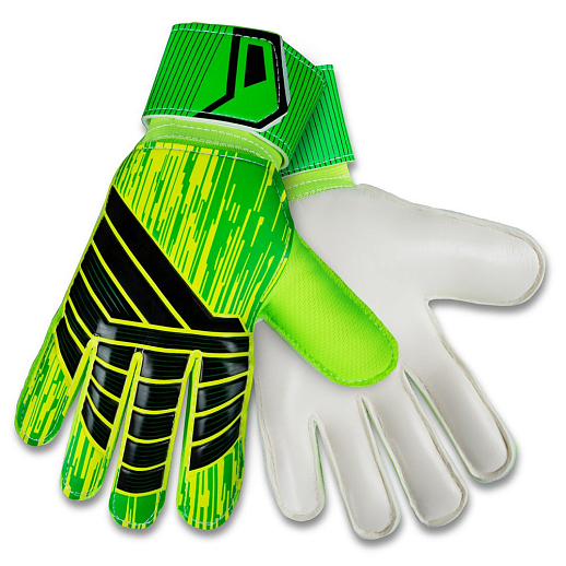 Вратарские перчатки с защитой пальцев, ладонь из вспененного латекса, в/п в Джамбо Тойз #2