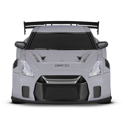 Р/у машинка для дрифта М1:24,2.4GHz,4WD,сменные шины 4шт., конусы 8шт.,свет,с аккум.,цвет белый,в/к 24,5*11,5*19см в Джамбо Тойз #4