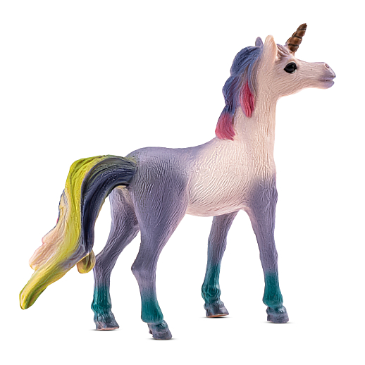 ТМ "КОМПАНИЯ ДРУЗЕЙ", серия "Животные планеты Земля", набор "Единорог и жеребенок", сиреневый, в/п 18*15*4 см в Джамбо Тойз #12