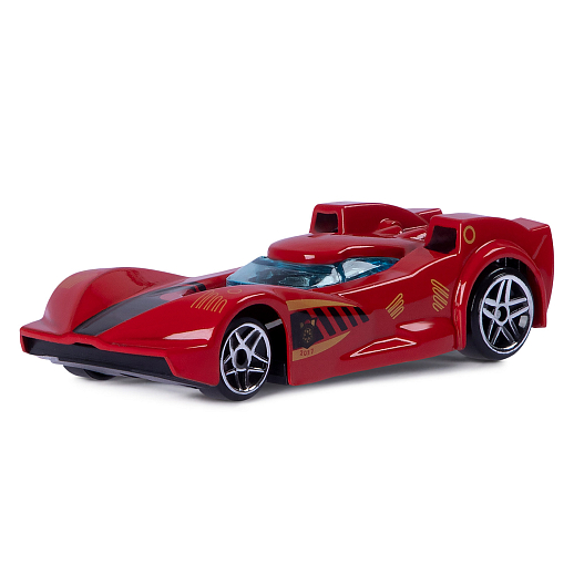 AUTODRIVE Машинка металлическая, PRO COLLECTION, свободный ход колес, размер машинки 8,5 см, блистер 10,7*16,5 в Джамбо Тойз #12