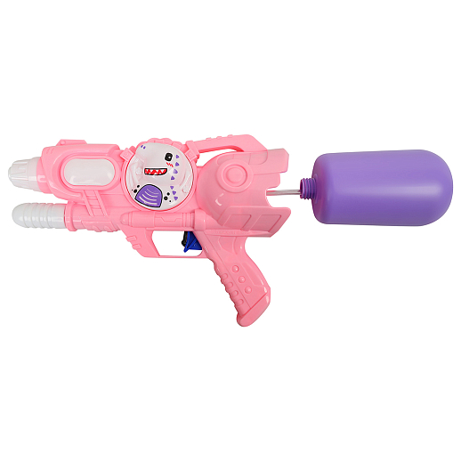 Водный пистолет, розовый, в/п 35,5*18*7,5 см в Джамбо Тойз #4