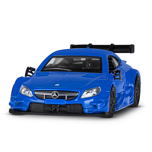 ТМ "Автопанорама" Машинка металлическая 1:43 Mercedes-AMG C 63 DTM, синий, откр. двери, инерция, в/к 17,5*12,5*6,5 см в Джамбо Тойз #6