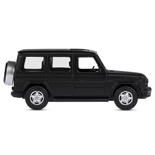 Игрушка для детей: Машинка металлическая 1:42 Mercedes-Benz, цвет черный, инерция, артикул JB1251742 в Джамбо Тойз #10