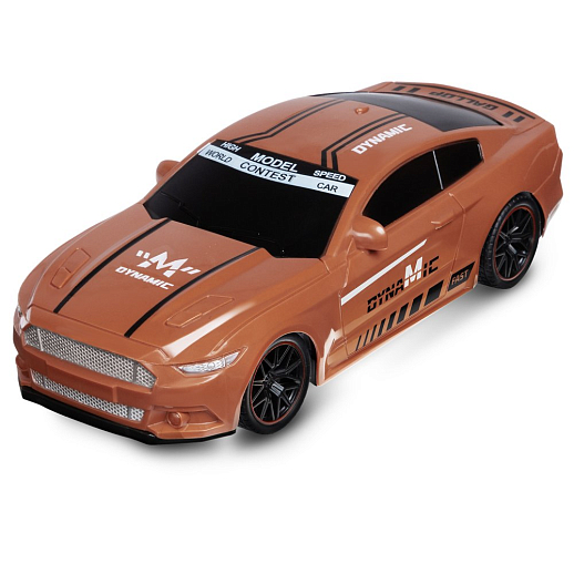 AUTODRIVE Р/У Машинка, 4 канала, цвет оранжевый, в/к 24*9,5*7,5см в Джамбо Тойз #5