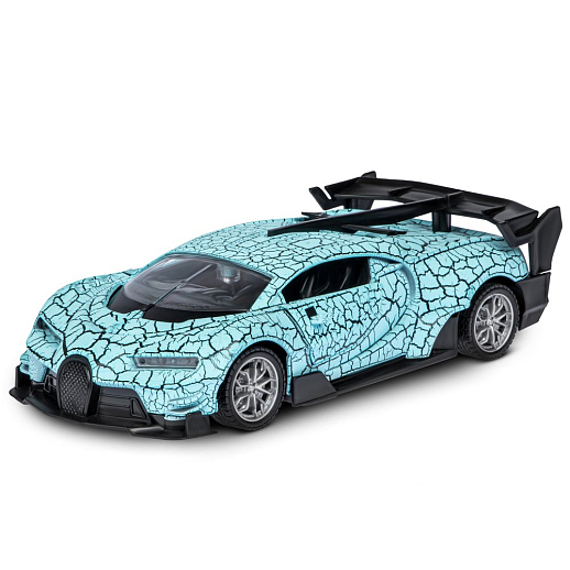 AUTODRIVE 1:24 Р/У машинка,5 каналов,двери откр. с пульта, свет, цвет голубой,в/к 28х6,5х12см в Джамбо Тойз #4