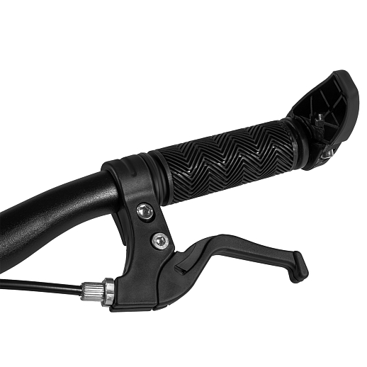 Велосипед двухколёсный CITYRIDE, модель CR-B2-07F52, колеса 16", рама сталь, колеса сталь, балансирные колеса со светом, маячок в заднем крыле, цвет чёрный в Джамбо Тойз #6