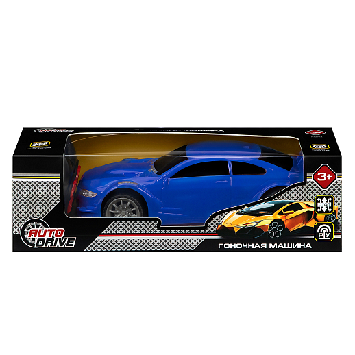 AUTODRIVE Р/У Машинка, 4 канала, цвет синий, в/к 24*9,5*7,5см в Джамбо Тойз #2