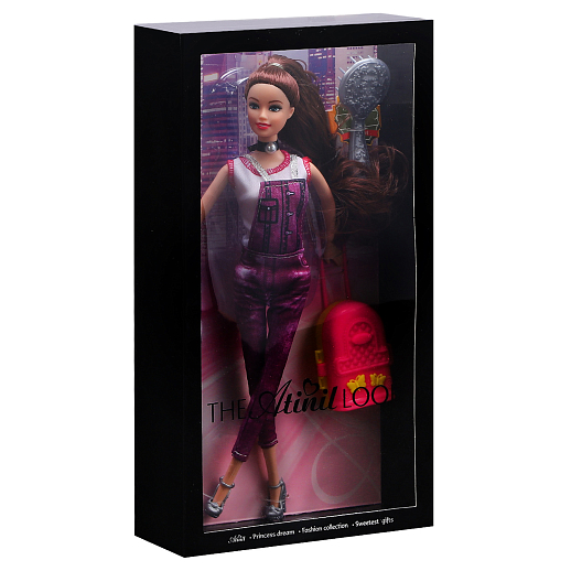 Кукла, с аксесс, в ассорт., в/к 20х6х34 см в Джамбо Тойз #11