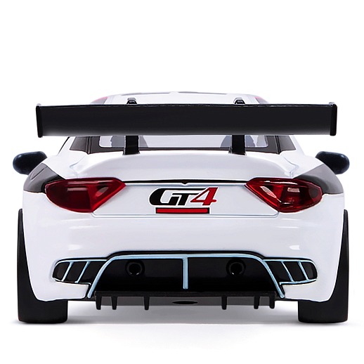 ТМ "Автопанорама" Машинка металлическая 1:43 Maserati Gran Turismo MC GT4, белый, откр. двери, в/к 17,5*12,5*6,5 см в Джамбо Тойз #10