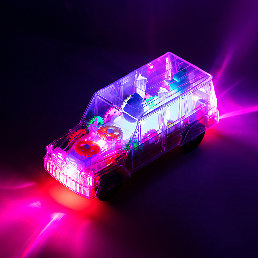Машинка со светом и звуком, в/к 18,1х7,7х8,2 см в Джамбо Тойз #8