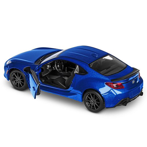 Игрушка для детей: Машинка металлическая1:28 Toyota, цвет синий, свет, звук, инерция, артикул JB1251783 в Джамбо Тойз #11