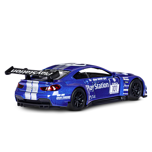 ТМ "Автопанорама" Машинка металлическая 1: 44 BMW M6, синий, откр. двери, инерция, в/к 17,5*12,5*6,5 см в Джамбо Тойз #7