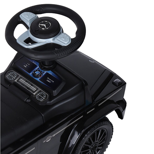 Лицензионная машинка-толокар “Mercedes-Benz”, звук, цвет черный, в/к 65,5х31х30см в Джамбо Тойз #5