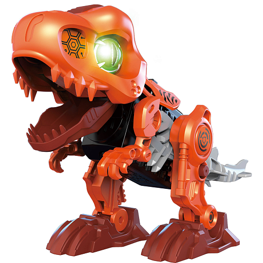 DIY динозавр, сборная модель, на бат., 31 деталь в компл., бионические движения, ходит, двигает головой и хвостом, световые/звуковые эффекты, try me функция, в/к 38*6,5*29см в Джамбо Тойз #2