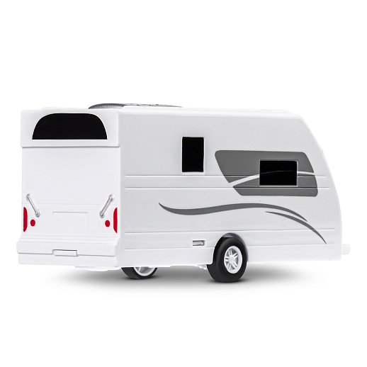 ТМ "Автопанорама" Машинка металлическая 1:43, LADA LARGUS серая, откр. 2 двери., инерция + дом на колесах в Джамбо Тойз #18