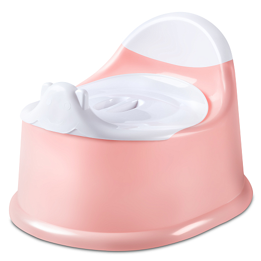 ТМ "Smart Baby" Горшок детский № 2 розовый 28,5х23,5х19,5 см в Джамбо Тойз