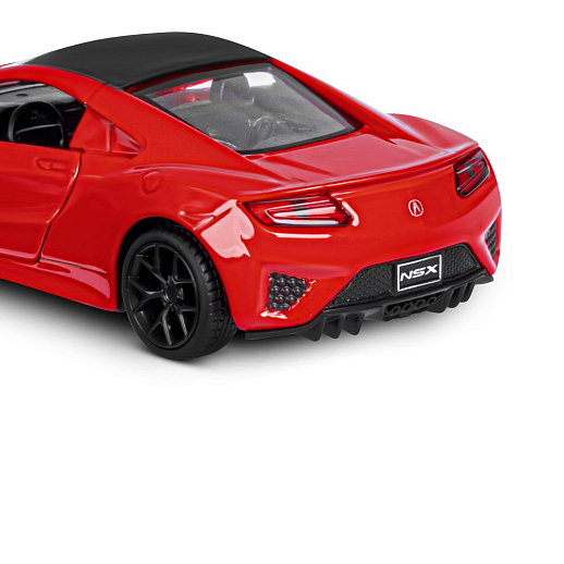 ТМ "Автопанорама" Машинка металлическая 1:38 Honda Acura NSX, красный, откр. двери, инерция, в/к 17,5*12,5*6,5 см в Джамбо Тойз #13
