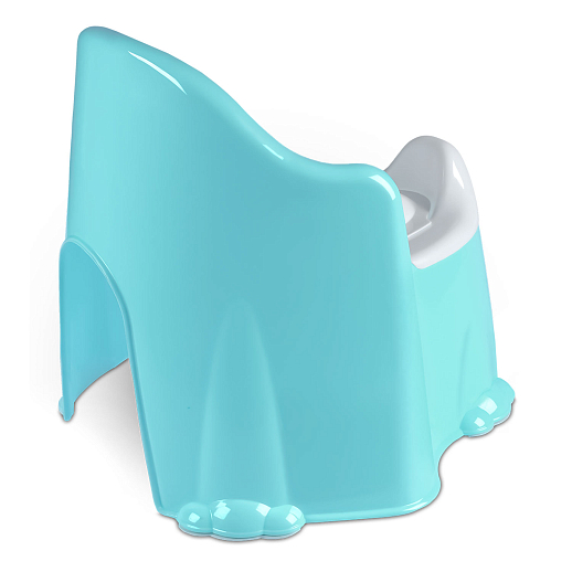 ТМ "Smart Baby" Горшок детский № 5  бирюзовый 31,5х35х31,5 см в Джамбо Тойз #3