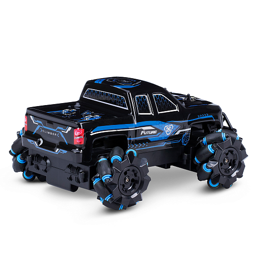 AUTODRIVE Р/У внедорожник,3D-подсветка,М1:15,2.4GHz,4канала,движение боком,вращение 360,в/к 32,5*18*15,5см в Джамбо Тойз #3